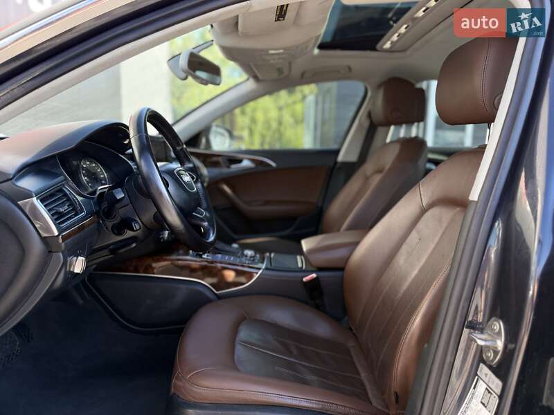 Седан Audi A6 2014 в Львові