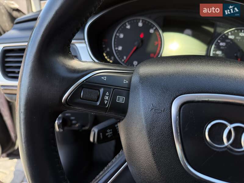 Седан Audi A6 2014 в Львові
