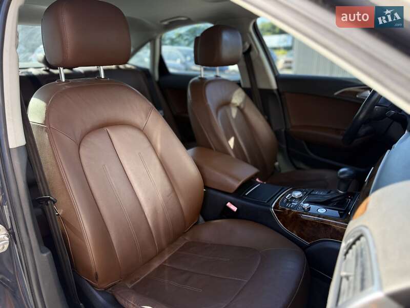 Седан Audi A6 2014 в Львові