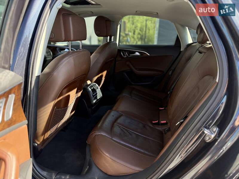 Седан Audi A6 2014 в Львові