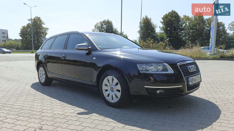 Універсал Audi A6 2007 в Вінниці