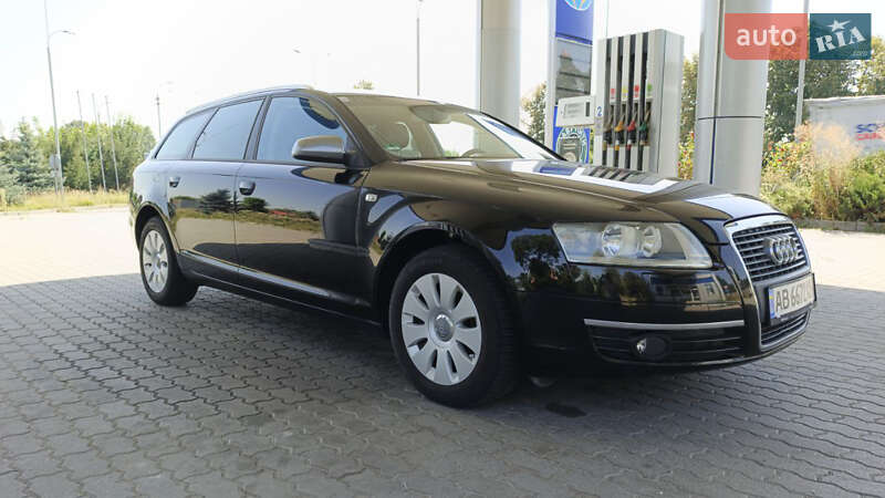 Універсал Audi A6 2007 в Вінниці