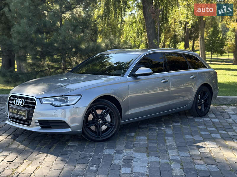 Универсал Audi A6 2012 в Киеве фото 2 Универсал Audi A6 2012 в Киеве