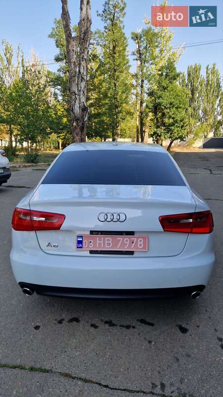 Седан Audi A6 2014 в Николаеве