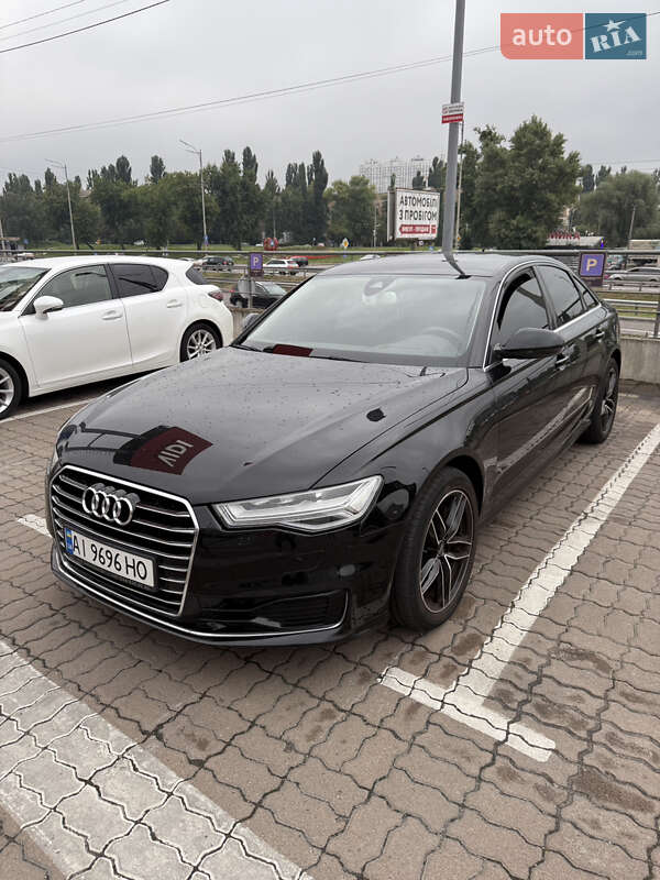 Audi A6 2015 Audi A6 2015