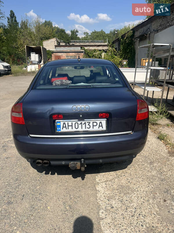 Седан Audi A6 2002 в Днепре