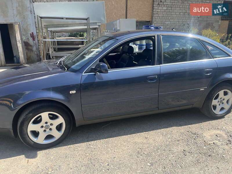 Седан Audi A6 2002 в Днепре
