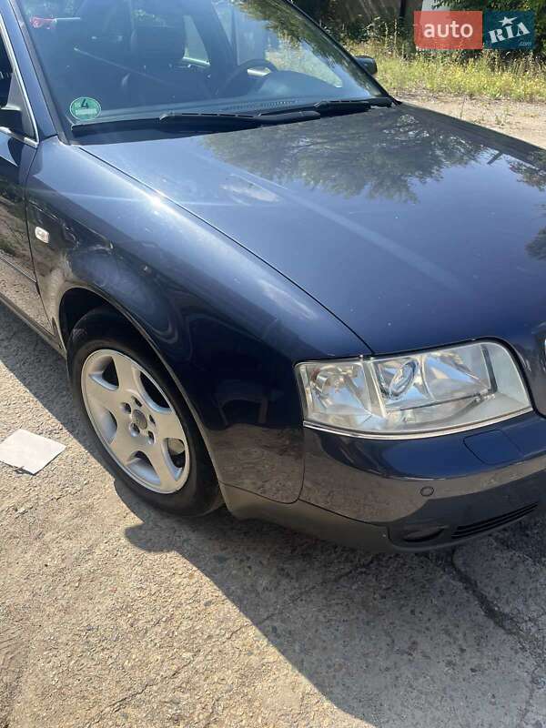 Седан Audi A6 2002 в Дніпрі