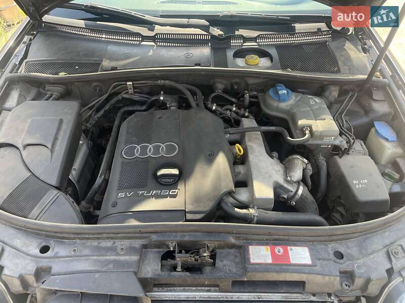 Седан Audi A6 2002 в Дніпрі