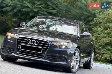 Седан Audi A6 2013 в Дрогобичі