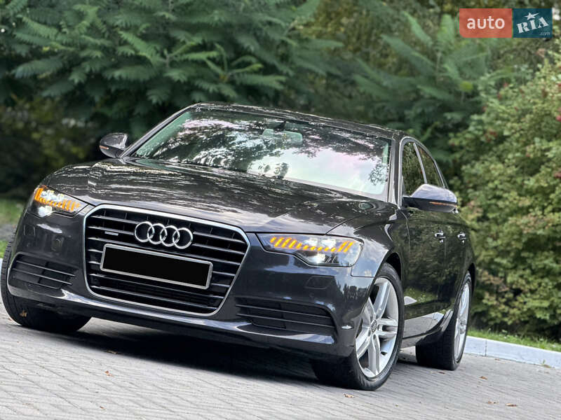 Седан Audi A6 2013 в Дрогобыче