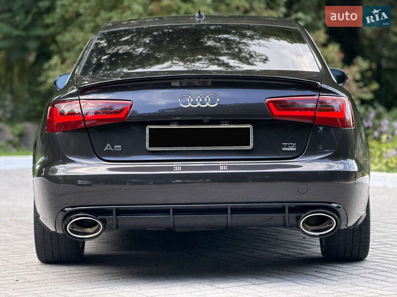 Седан Audi A6 2013 в Дрогобыче