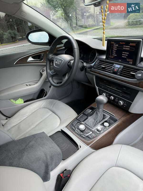 Седан Audi A6 2013 в Дрогобыче