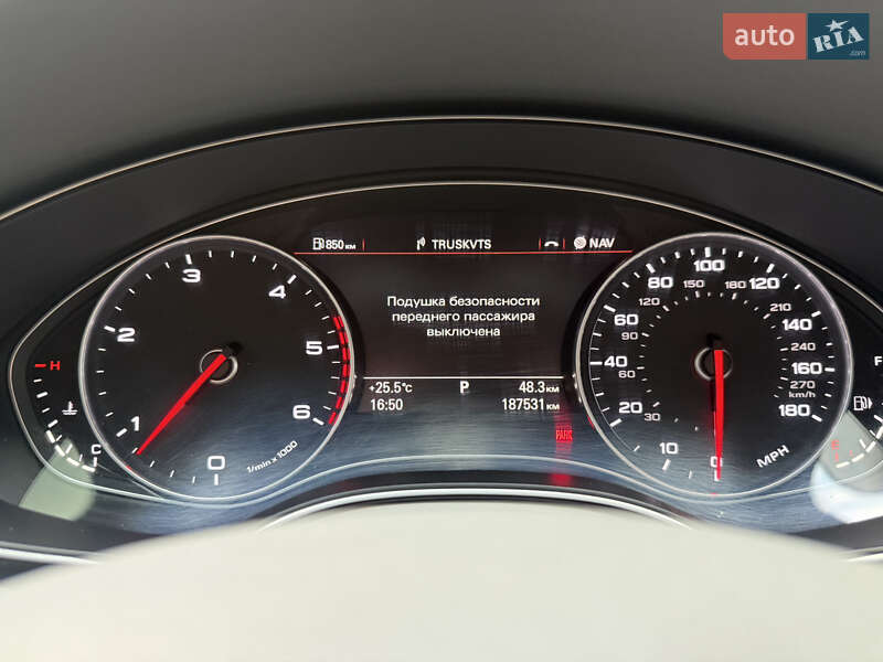 Седан Audi A6 2013 в Дрогобыче