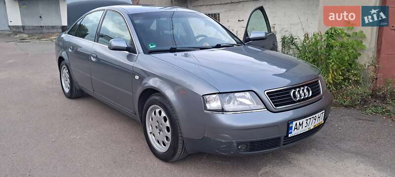 Седан Audi A6 2000 в Житомире