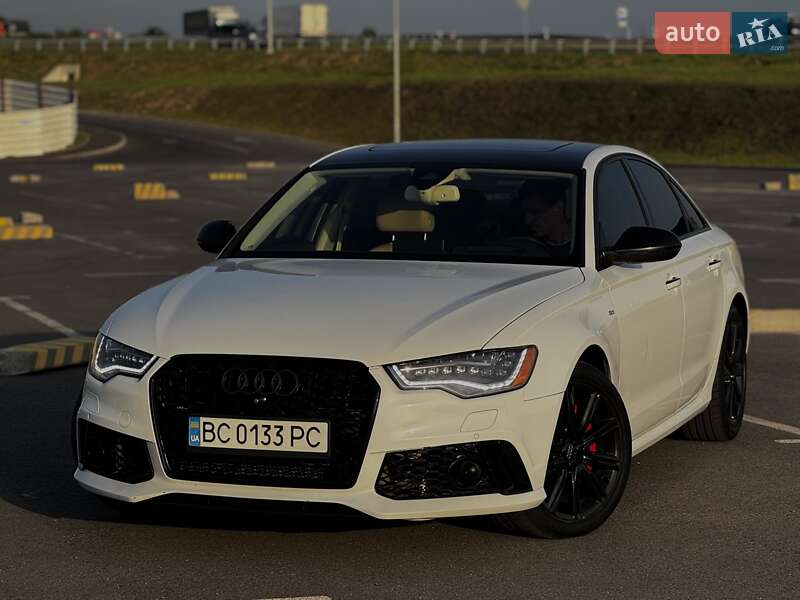 Audi A6 2014