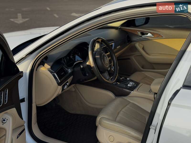 Седан Audi A6 2014 в Львове фото 27 Седан Audi A6 2014 в Львове