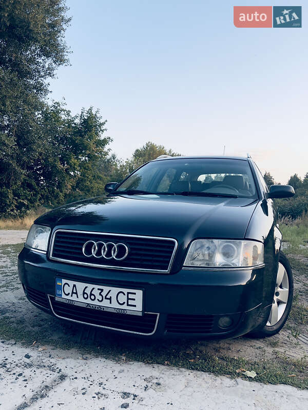 Универсал Audi A6 2003 в Чигирине
