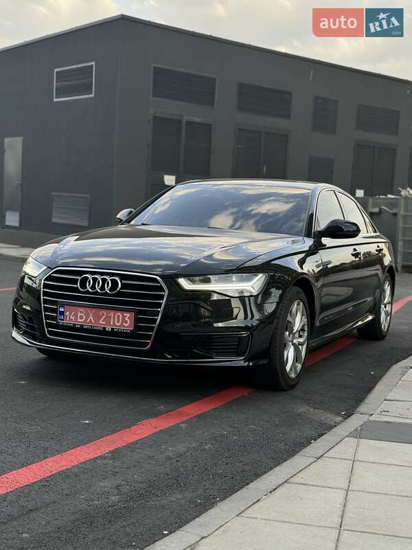 Audi A6 2016