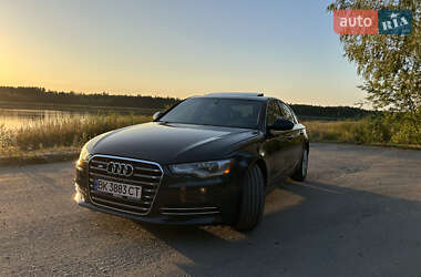 Седан Audi A6 2013 в Сарнах