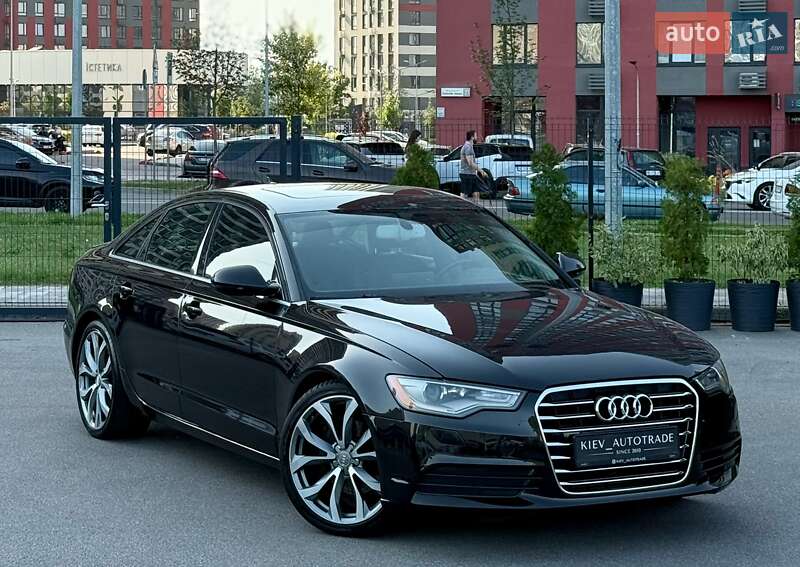 Седан Audi A6 2012 в Киеве