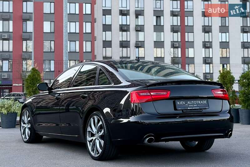 Седан Audi A6 2012 в Киеве