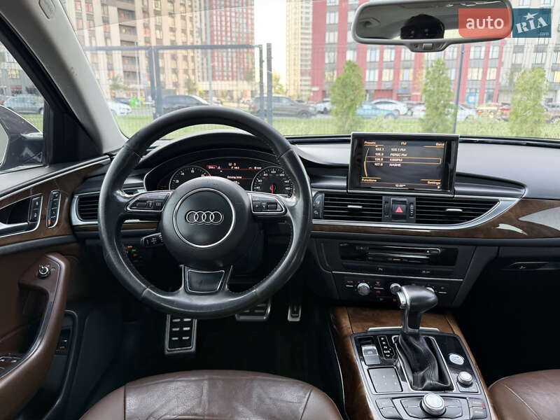 Седан Audi A6 2012 в Киеве