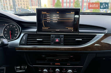 Седан Audi A6 2012 в 