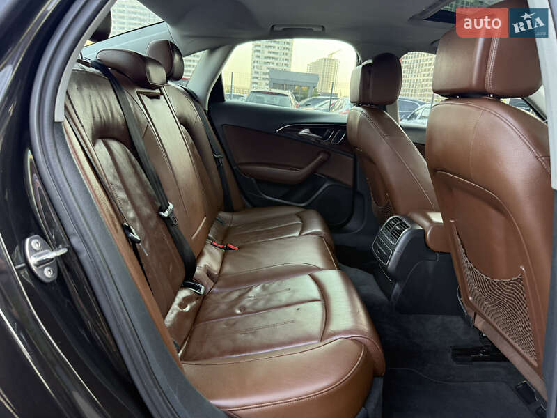 Седан Audi A6 2012 в Киеве