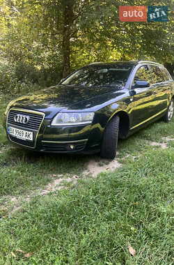 Универсал Audi A6 2007 в Ярмолинцах