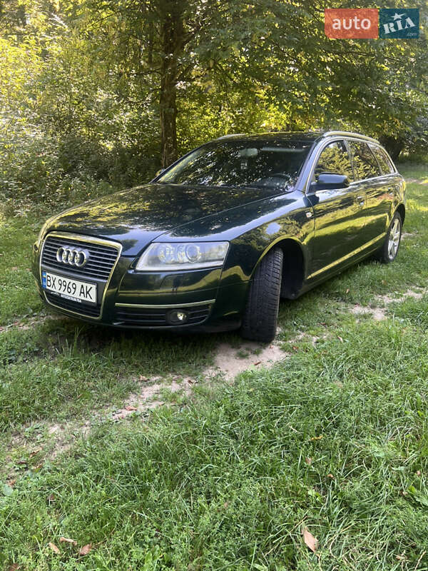 Універсал Audi A6 2007 в 