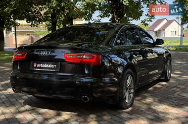 Седан Audi A6 2013 в 