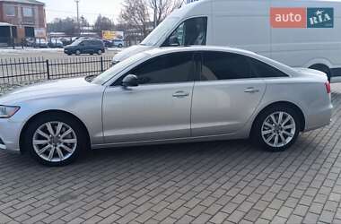 Седан Audi A6 2014 в Полтаві