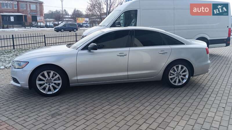 Седан Audi A6 2014 в Полтаве