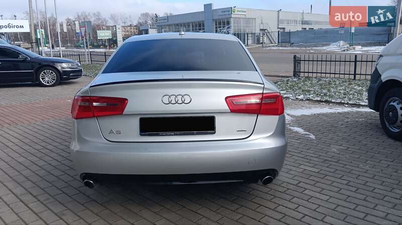 Седан Audi A6 2014 в Полтаве