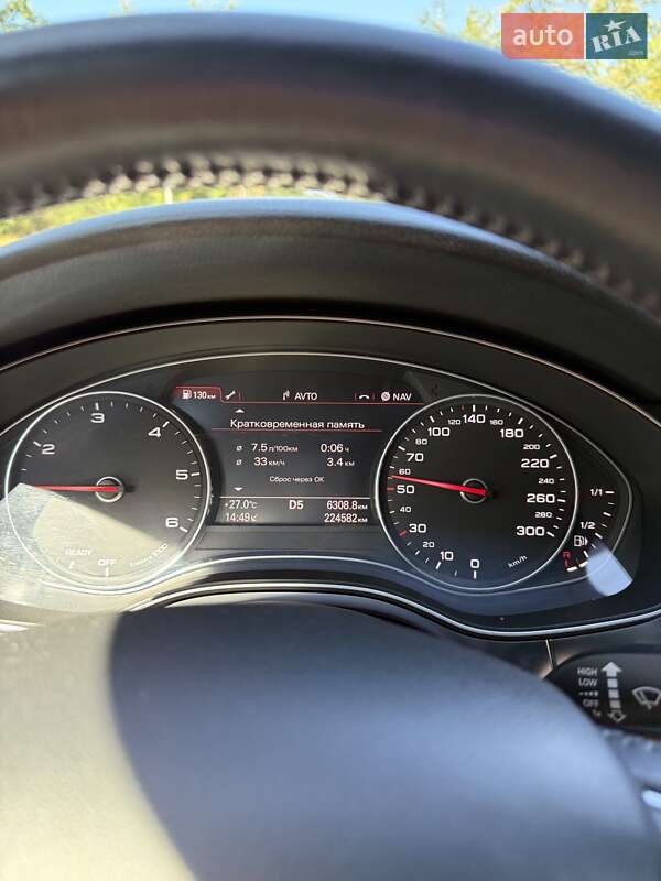 Седан Audi A6 2018 в Києві