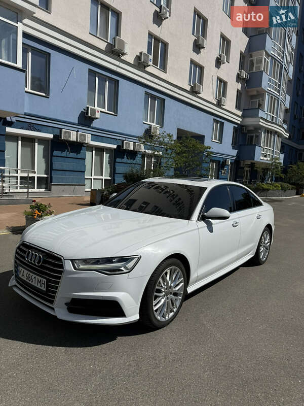 Audi A6 2018