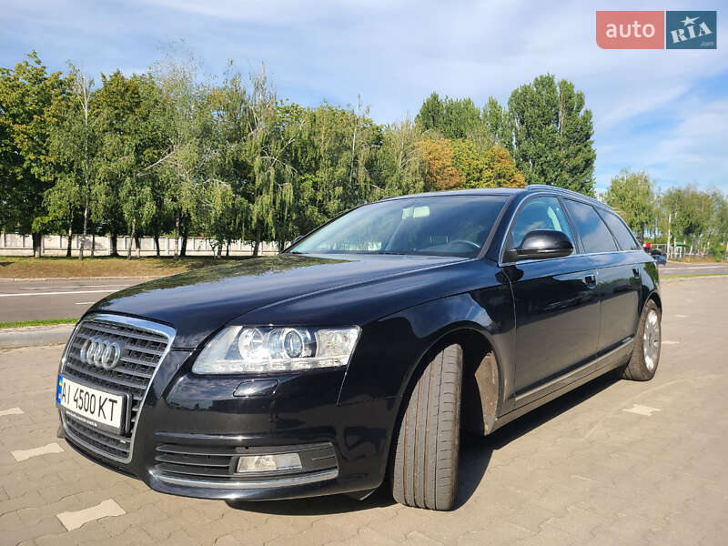 Универсал Audi A6 2009 в Киеве фото Универсал Audi A6 2009 в Киеве