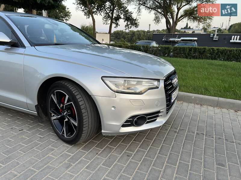 Универсал Audi A6 2013 в Умани фото 4 Универсал Audi A6 2013 в Умани