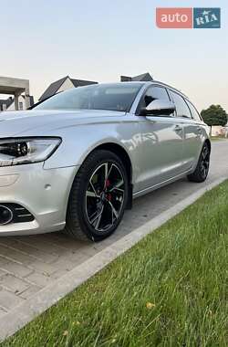 Универсал Audi A6 2013 в 
