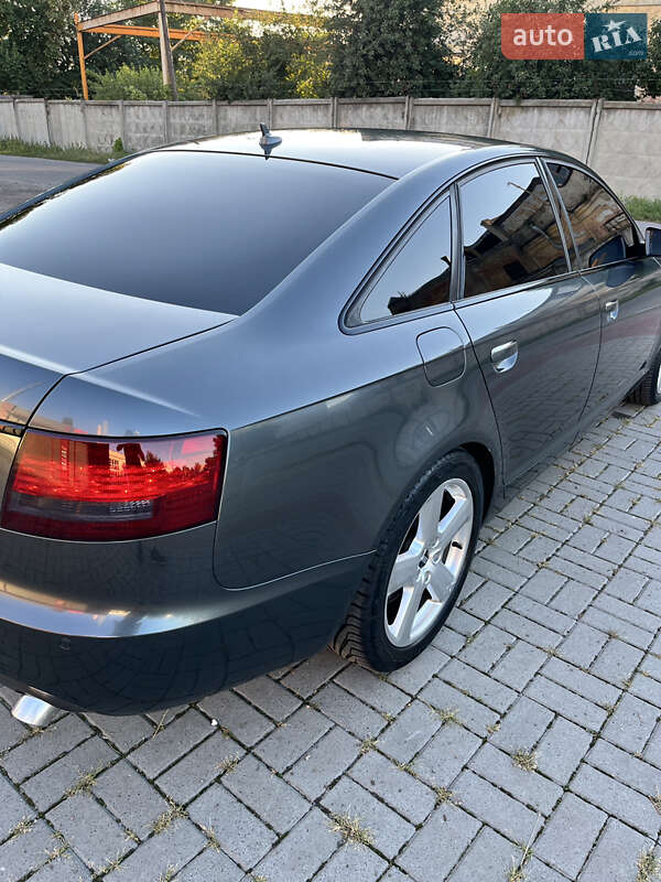 Седан Audi A6 2006 в Черкасах фото 11 Седан Audi A6 2006 в Черкасах