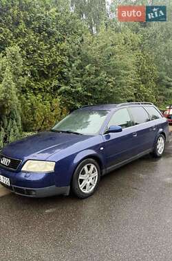 Універсал Audi A6 2002 в Львові