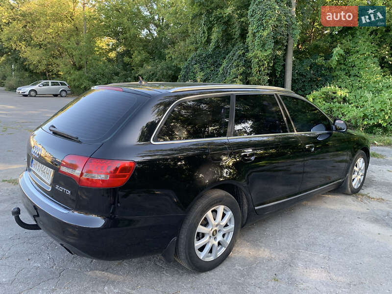 Універсал Audi A6 2011 в Житомирі