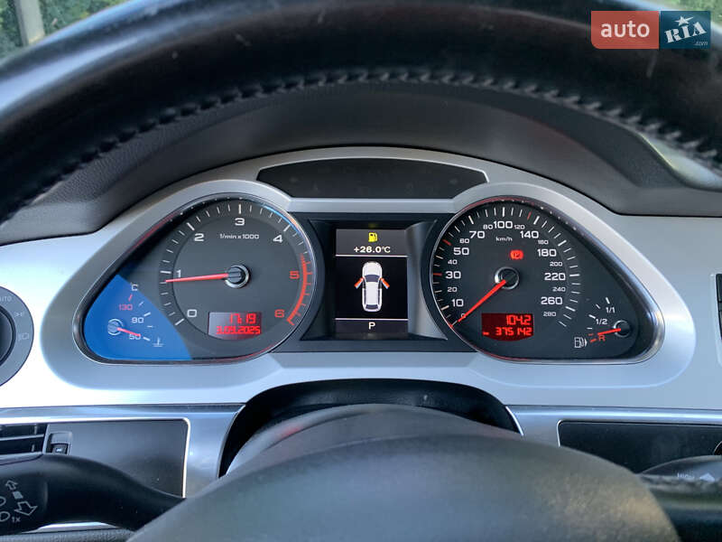 Універсал Audi A6 2011 в Житомирі