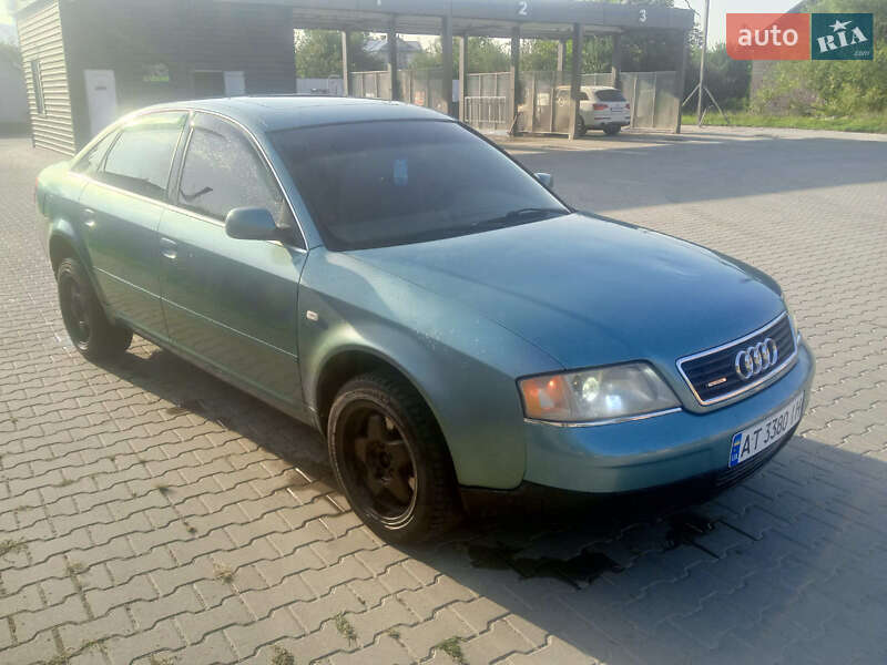 Седан Audi A6 1998 в Косові