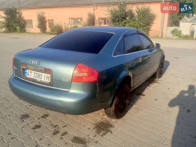 Седан Audi A6 1998 в Косові