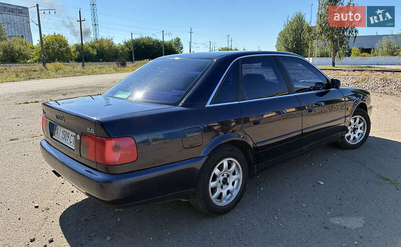 Седан Audi A6 1996 в Борисполе фото 6 Седан Audi A6 1996 в Борисполе