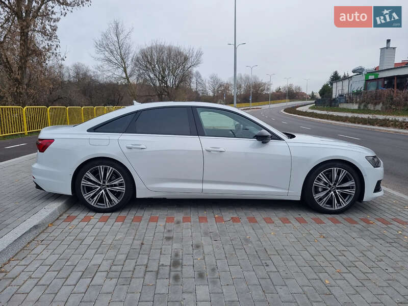 Седан Audi A6 2020 в Киеве