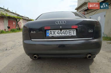 Седан Audi A6 2002 в 