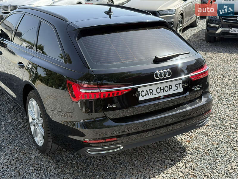 Универсал Audi A6 2019 в Стрые